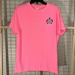 Mahi Surf Myrtle Beach T-shirt women’s M hot pink sea turtle graphic S Carolina